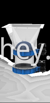 Dust collector locks air and unloads dust1